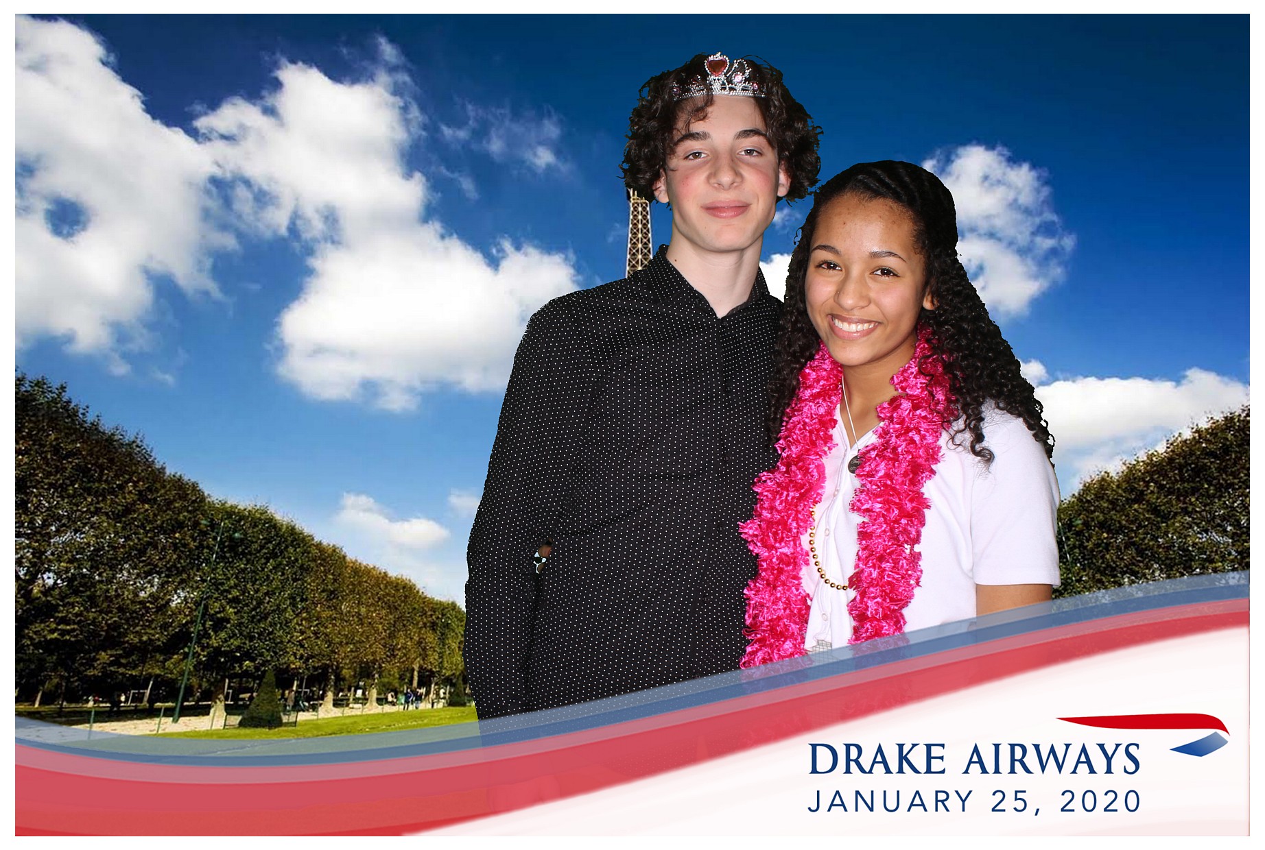 Drake Airways | View more photos from the event at gallery.photoboothcincy.com/u/PhotoBoothCincy/Drake-Airways